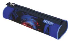 HERLITZ Schultaschen-Set Loop Plus High Speed 5-teilig blau/schwarz