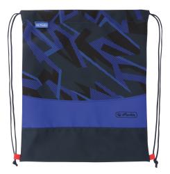 HERLITZ Schultaschen-Set Loop Plus High Speed 5-teilig blau/schwarz