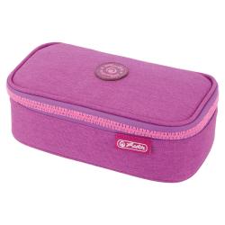 HERLITZ Pennalbox Beatbox ABC 22,5 x 12 x 7 cm purple