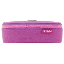 HERLITZ Pennalbox Beatbox ABC 22,5 x 12 x 7 cm purple