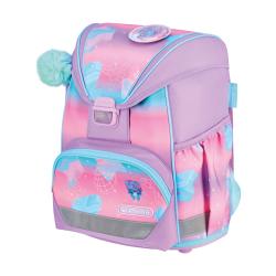 HERLITZ Schultaschen-Set Ultralight Ocean Lights 5-teilig rosa/blau/lila