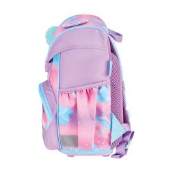 HERLITZ Schultaschen-Set Ultralight Ocean Lights 5-teilig rosa/blau/lila