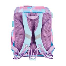 HERLITZ Schultaschen-Set Ultralight Ocean Lights 5-teilig rosa/blau/lila