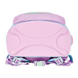 HERLITZ Schultaschen-Set Ultralight Ocean Lights 5-teilig rosa/blau/lila