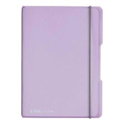 HERLITZ Notizheft my.book flex PP A5 40 Blatt kariert flieder