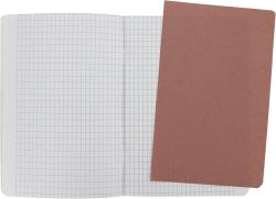 HERLITZ Heft A5 16 Blatt deutsche Lineatur 8f rautiert 5 x 7 mm mit Rand