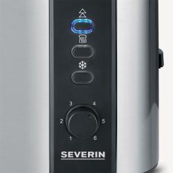 SEVERIN Toaster AT 2589 silber