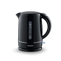 SEVERIN Wasserkocher WK 4322 1,7 Liter schwarz