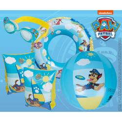 Schwimm-Set Paw Patrol 4-teilig bunt