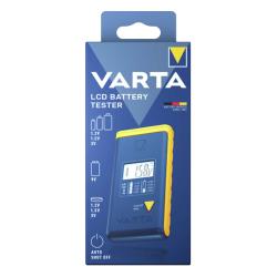 VARTA LCD Batterie Tester Box