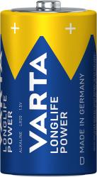 VARTA Mono D Batterie, 2 Stück, High Energy