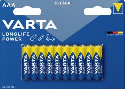 VARTA High Energy AAA Micro Batterie 20 Stück