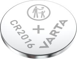 VARTA Lithium Knopfzelle - CR2016, 2 Stück