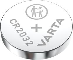 VARTA Lithium Knopfzellen Batterie, 2 Stück, CR2032