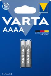 VARTA Alkaline AAAA Batterie 2 Stück