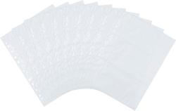 Verpackung für Fototaschen. Enthält 10 Taschen für Fotos im Format 9 x 13 cm.