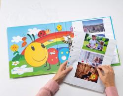 Verpackung für Fototaschen. Enthält 10 Taschen für Fotos im Format 9 x 13 cm.