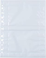 Packung mit 10 Fotosichttüllen für 10 x 15 cm Fotos. Aus Polypropylen, beidseitig bestückbar.