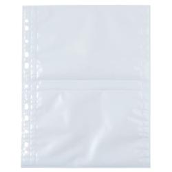 Verpackung mit 10 Fotohüllen für Fotos in der Größe 13 x 18 cm. Hüllen aus Polypropylen, geeignet für Archivierung.