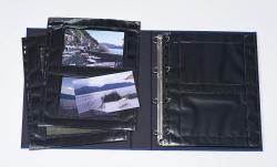 Packung mit 10 Fotohüllen für Fotos im Format 10 x 15 cm. Hüllen aus Polypropylen, beidseitig einsteckbar.