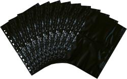 Packung mit 10 Fotosichthuellen aus Polypropylen. Geeignet für Fotos im Format 13 x 18 cm.