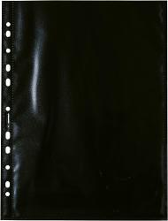 Packung mit 10 Fotosichttüllen aus Polypropylen. Größe 20 x 30 cm, beidseitig einsteckbar.