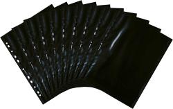 Packung mit 10 Fotosichttüllen aus Polypropylen. Größe 20 x 30 cm, beidseitig einsteckbar.
