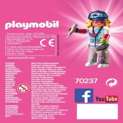 PLAYMOBIL® Rapperin PLAYMO-FRIENDS 7 Teile