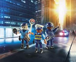 PLAYMOBIL® Figurenset Polizei 18 Teile 70669