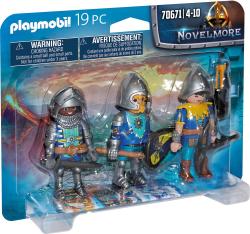 PLAYMOBIL® 3er Set Novelmore Ritter 19 Teile 70671