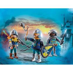 PLAYMOBIL® 3er Set Novelmore Ritter 19 Teile 70671