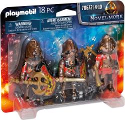 PLAYMOBIL® 3er Set Burnham Raiders 70672 18 Teile