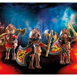 PLAYMOBIL® 3er Set Burnham Raiders 70672 18 Teile