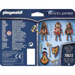 PLAYMOBIL® 3er Set Burnham Raiders 70672 18 Teile