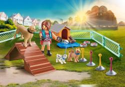 PLAYMOBIL® City Life Geschenkset Hundetrainerin 22 Teile 70676