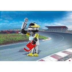 PLAYMOBIL® Rennfahrer Playmo Friends 8 Teile 70812