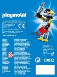 PLAYMOBIL® Rennfahrer Playmo Friends 8 Teile 70812