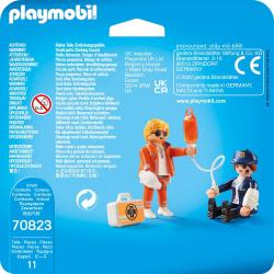 PLAYMOBIL® Notarzt und Polizistin Duopacks 70823