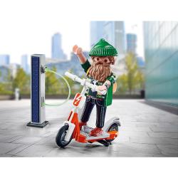 PLAYMOBIL® Special Plus Hipster mit E-Roller 70873