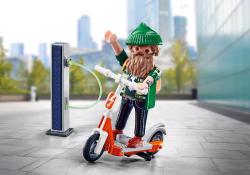 PLAYMOBIL® Special Plus Hipster mit E-Roller 70873