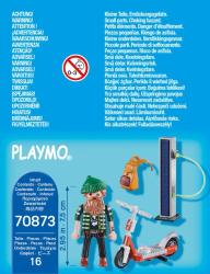 PLAYMOBIL® Special Plus Hipster mit E-Roller 70873