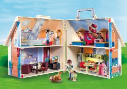 PLAYMOBIL® Mitnehm-Puppenhaus 70985