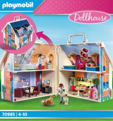 PLAYMOBIL® Mitnehm-Puppenhaus 70985