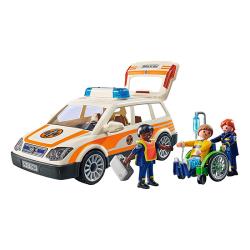 PLAYMOBIL® City Life Notarzt PKW mit vielfältiger Ausstattung 44 Teile 71037