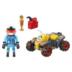 PLAYMOBIL® City Action Offroad-Quad mit Pullback-Funktion 19 Teile 71039