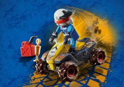 PLAYMOBIL® City Action Offroad-Quad mit Pullback-Funktion 19 Teile 71039