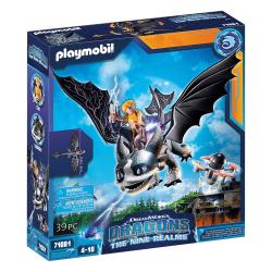 PLAYMOBIL Dragons: The Nine Realms - Thunder & Tom 39 Teile