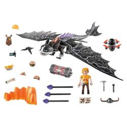 PLAYMOBIL Dragons: The Nine Realms - Thunder & Tom 39 Teile