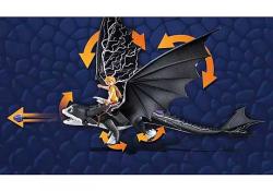 PLAYMOBIL Dragons: The Nine Realms - Thunder & Tom 39 Teile