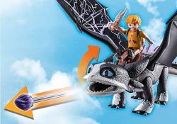 PLAYMOBIL Dragons: The Nine Realms - Thunder & Tom 39 Teile
